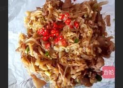锡纸烤酸菜的做法图解6
