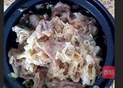 锡纸烤酸菜的做法图解5