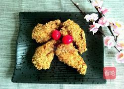 燕麦炸鸡翅根的做法图解11