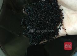黑芝麻糊的做法图解1