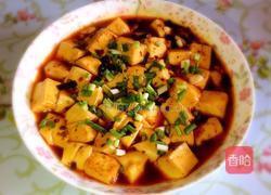 麻婆嫩豆腐的做法图解6