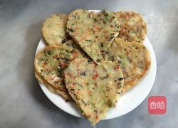蔬菜饼的做法图解4