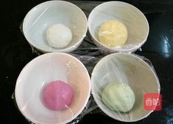 彩色汤圆的做法图解4