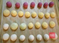 彩色汤圆的做法图解7