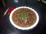 酸菜肉末粉丝