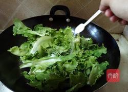 蚝油生菜的做法图解6