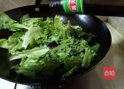 蚝油生菜的做法图解7