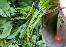 红薯杆菜的做法图解1