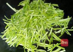 红薯杆菜的做法图解6