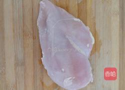 黄金酥香鸡排的做法图解1
