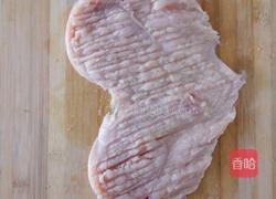 黄金酥香鸡排的做法图解2