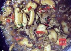 香菇肉丝炒粉的做法图解2