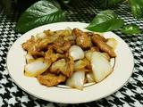 洋葱炒肉片