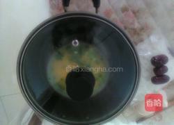 四叶草蒸蛋的做法图解6