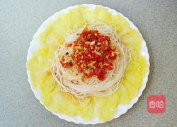 蒜蓉粉丝娃娃菜的做法图解11