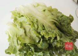 清炒生菜的做法图解1