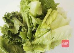 清炒生菜的做法图解2