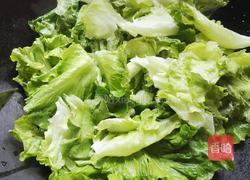 清炒生菜的做法图解5