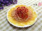 蒜蓉粉丝娃娃菜