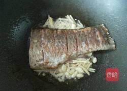 油豆腐焖鱼 的做法图解5