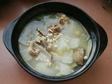 冬瓜意仁扇骨汤