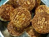 果仁月饼
