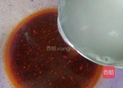 酸辣面条的做法图解4