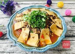 焖牛腩（豆芽百叶版）的做法图解12