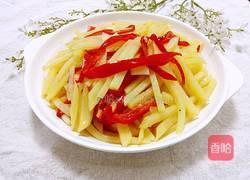 炝炒土豆的做法图解6