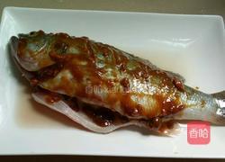黄豆酱蒸鱼的做法图解5