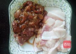 五花肉蒸干笋丝的做法图解4