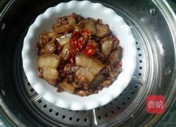 五花肉蒸干笋丝的做法图解9