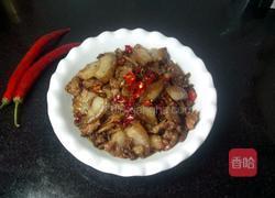 五花肉蒸干笋丝的做法图解10