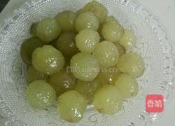 葡萄罐头的做法图解1