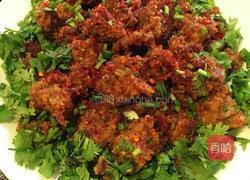 粉蒸麻辣牛肉（排骨）的做法图解7