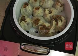 电饭煲蒸糯米烧麦的做法图解6
