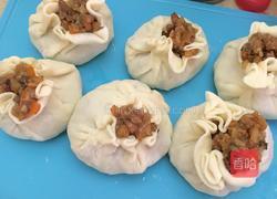电饭煲蒸糯米烧麦的做法图解5