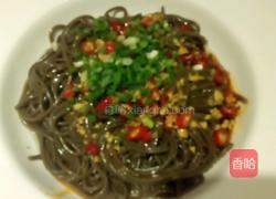 酸辣蕨根粉的做法图解7