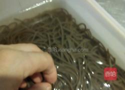 酸辣蕨根粉的做法图解4