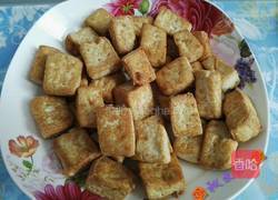 葱烧豆腐的做法图解3