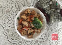 糖醋藕丁的做法图解8