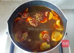 番茄牛肉线粉的做法图解3