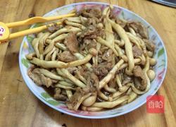海鲜菇炒瘦肉的做法图解10
