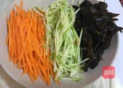 凉拌鸡丝的做法图解4