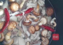 山药香菇炖驴肉（简单版）的做法图解3
