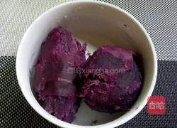 紫薯花生馅的做法图解2