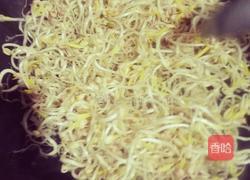凉拌豆芽粉丝的做法图解4