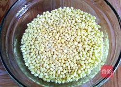 低糖芝麻绿豆馅的做法图解1
