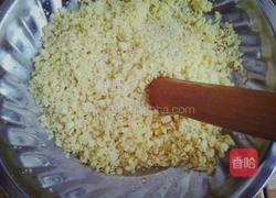 低糖芝麻绿豆馅的做法图解4