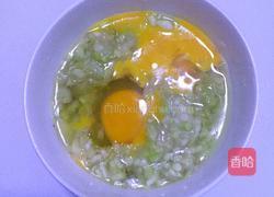 丝瓜煎鸡蛋的做法图解3
